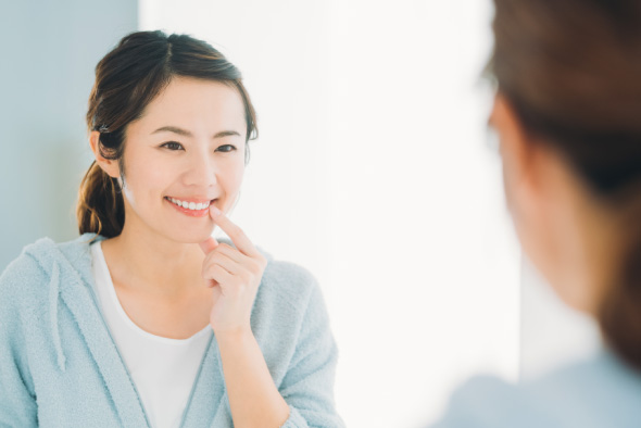 むし歯かも？こんな症状はセルフチェックで確認