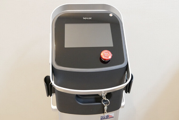 レーザーを活用したむし歯治療